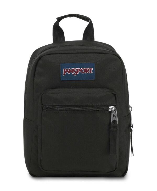 ジャンスポーツ レディース バッグ バックパック・リュックサック Jansport Big Break Lunch Bag Black ブラック