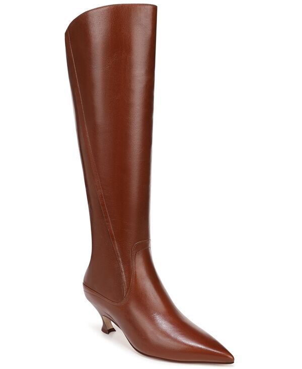 ナチュライザー レディース シューズ パンプス トール ブーツ Naturalizer Womens Pepper Tall Dress Boots Regular Wide Calf Caramel