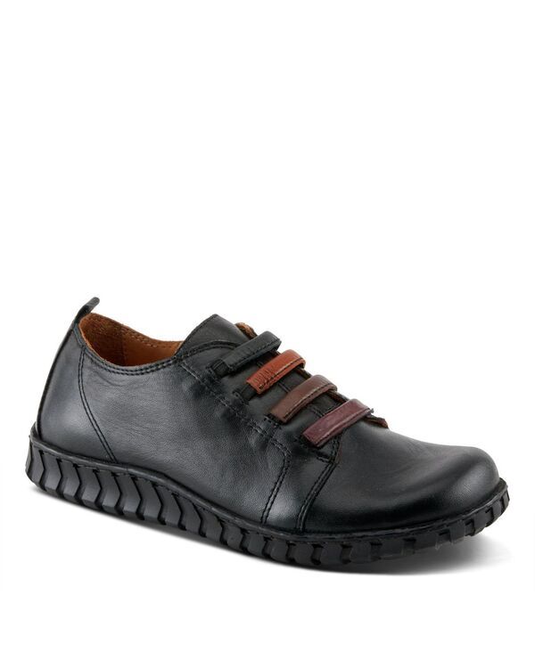 スプリングステップ レディース シューズ パンプス レース レザー Spring Step Emmalina Leather SlipOn Shoe with Removable Insole and