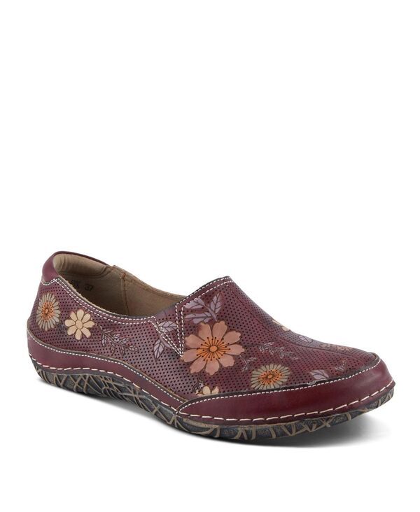 ラリティステ レディース シューズ パンプス フラワー柄 レザー フラワー LArtiste L Artiste Women s LiboraDelite Handpainted Leather Fl 19,786円