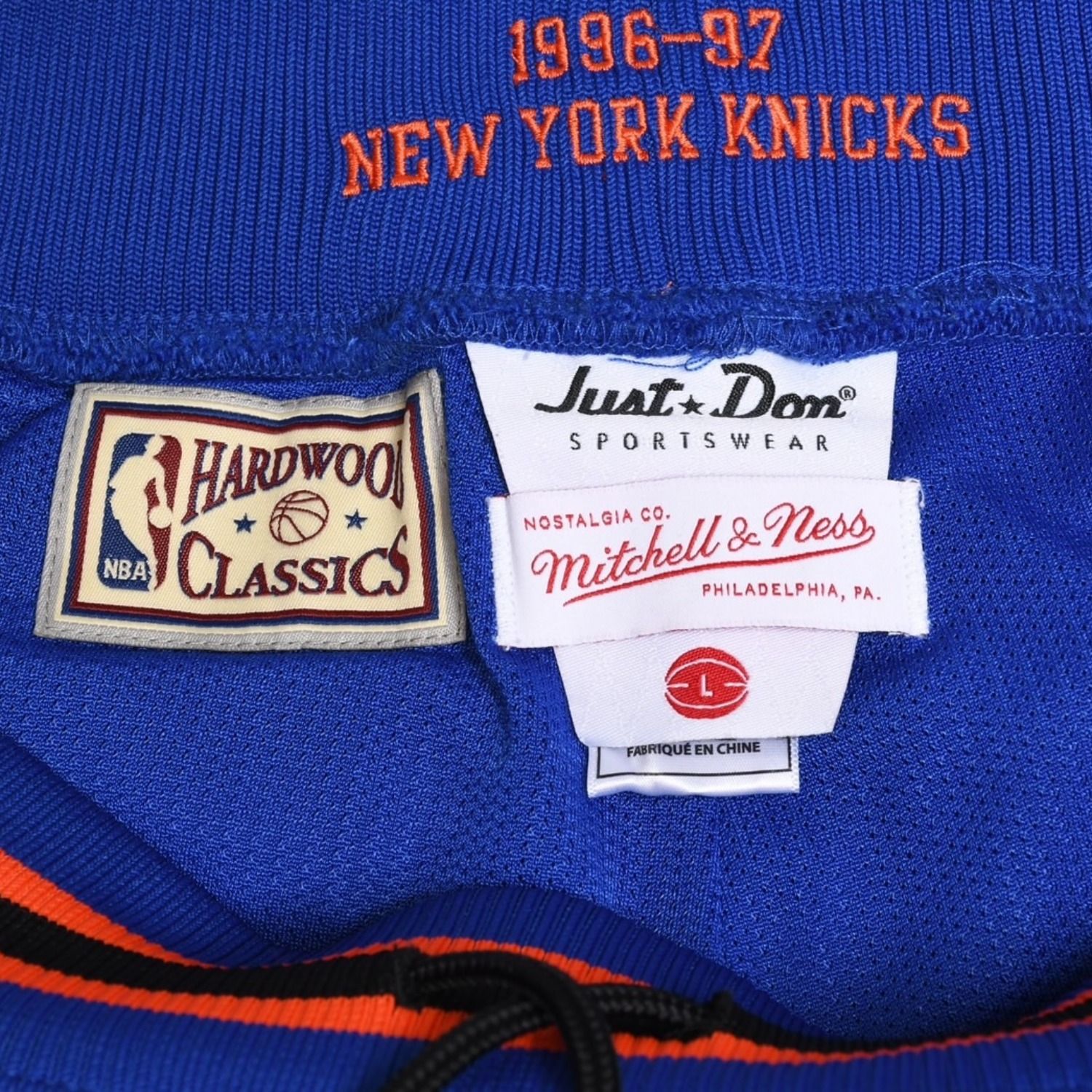 新品同様 Mitchell&Ness Just Don ミッチェルアンドネス ジャストドン 