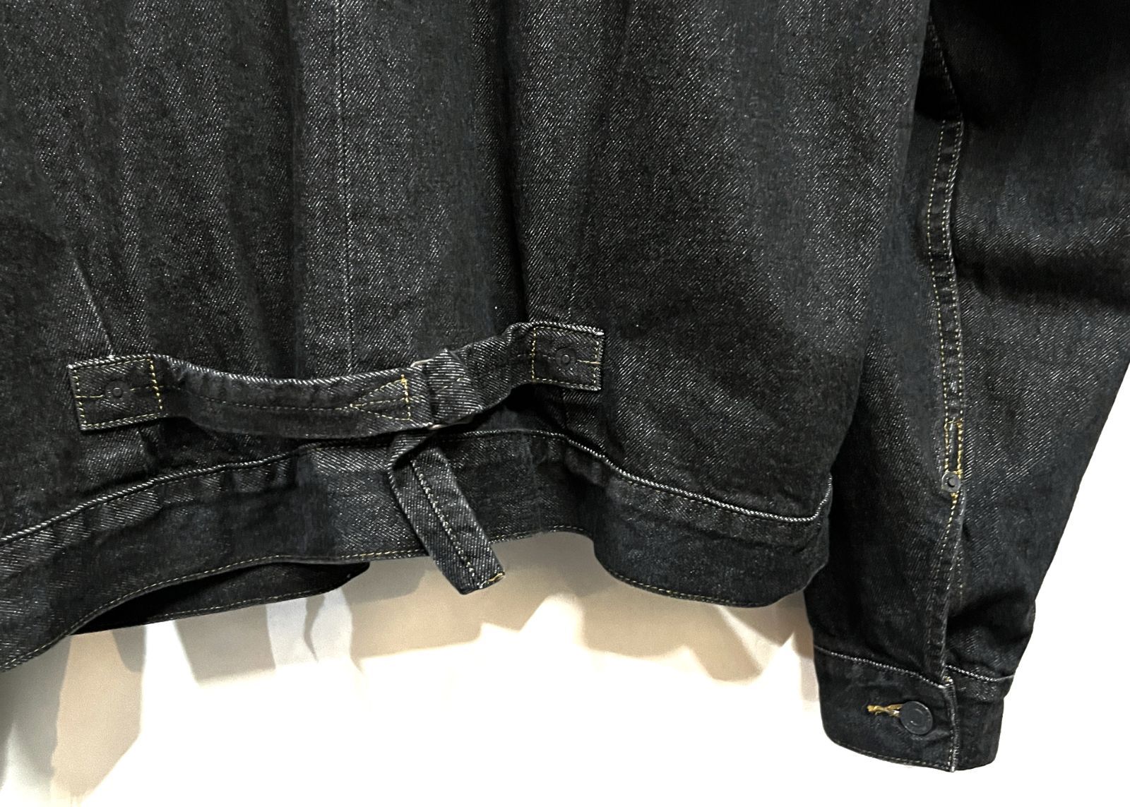 LEVI'S x BEAMS｜リーバイス ビームス SUPER WIDE COLLECTION ブラック