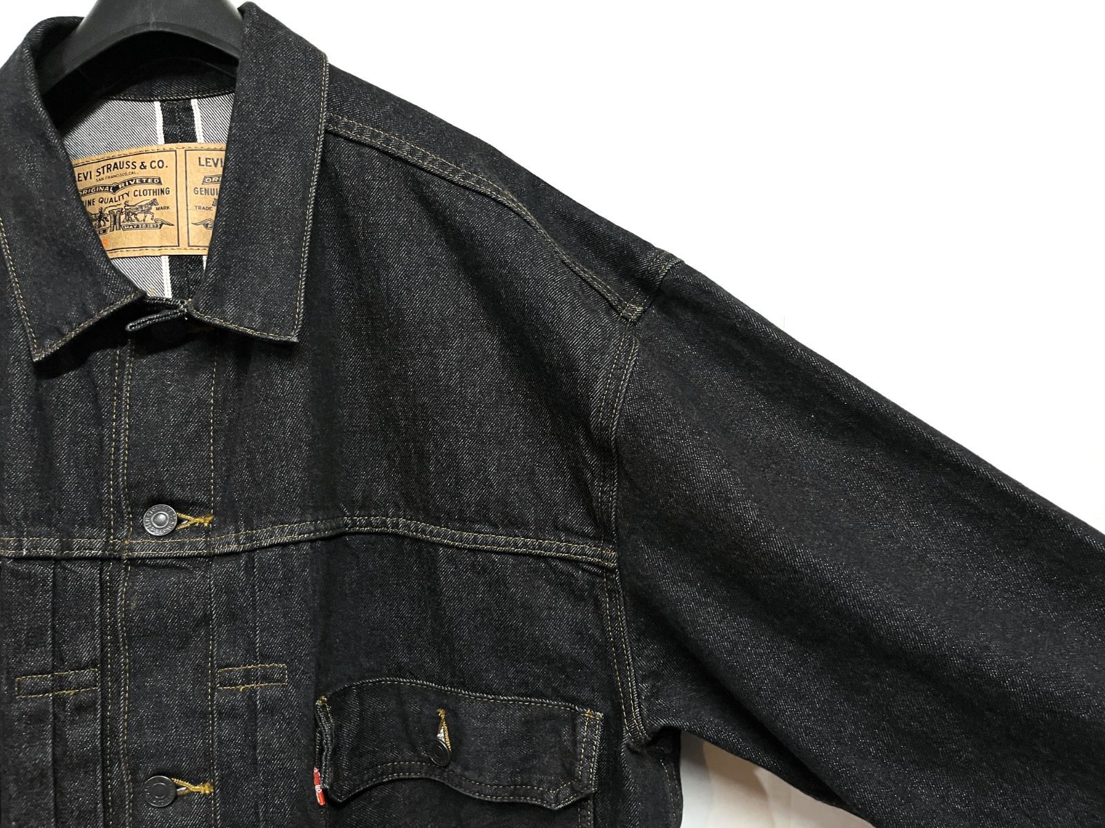 LEVI'S x BEAMS｜リーバイス ビームス SUPER WIDE COLLECTION ブラック