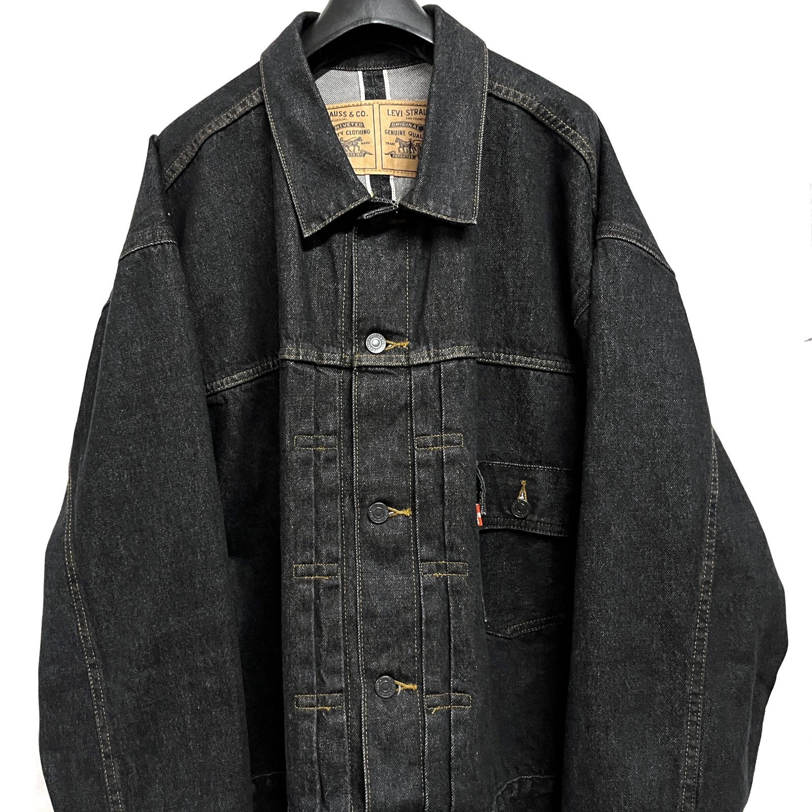 LEVI'S x BEAMS｜リーバイス ビームス SUPER WIDE COLLECTION ブラック