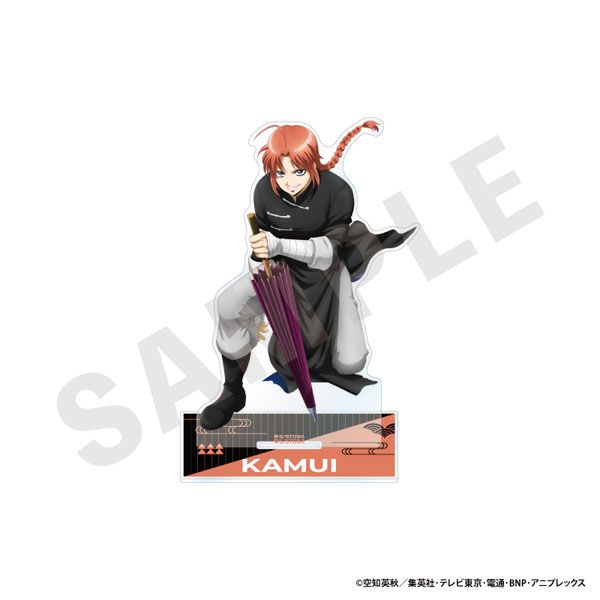 銀魂 特大アクリルスタンド 神威 新品 未開封品 正規品 【coly】