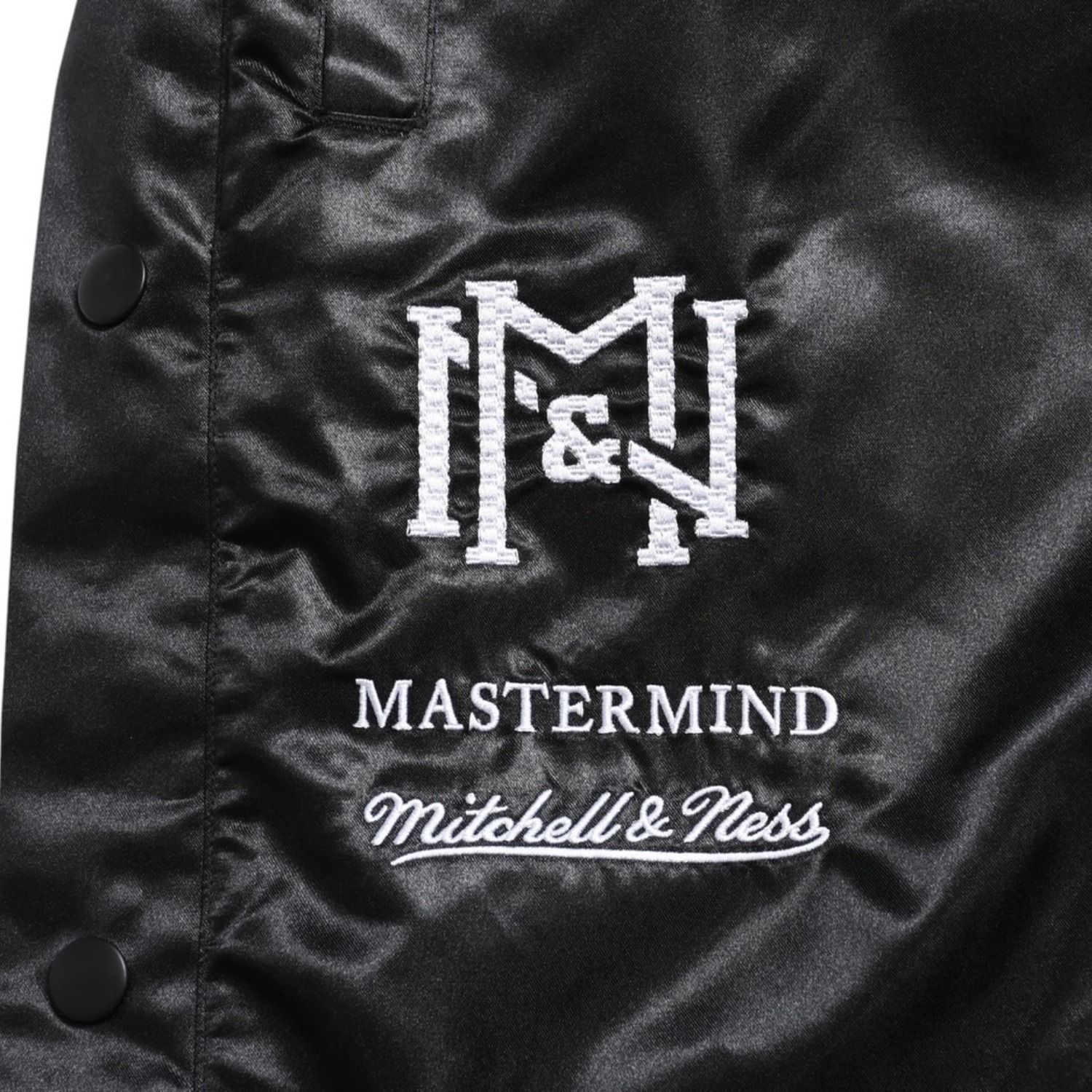 新品同様 Mitchell&Ness ミッチェルアンドネス × マスターマインド