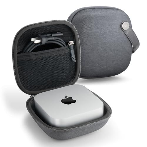 Spigen Apple Mac mini M4/M4 Pro (2024年モデル)対応ポーチ ミニPC 収納ケース Mac mini M4/M4 Pro対応ケース コンパクト 小物 多収納 マルチポーチ ‐ クラスデン AFA09214（チ 8ad12505