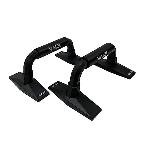 VALX プッシュアップバー 【山本義徳監修】バルクス 腕立て伏せ トレーニング グリップ 耐荷重150kg 軽量 安定 組み立て式*vj fe258241