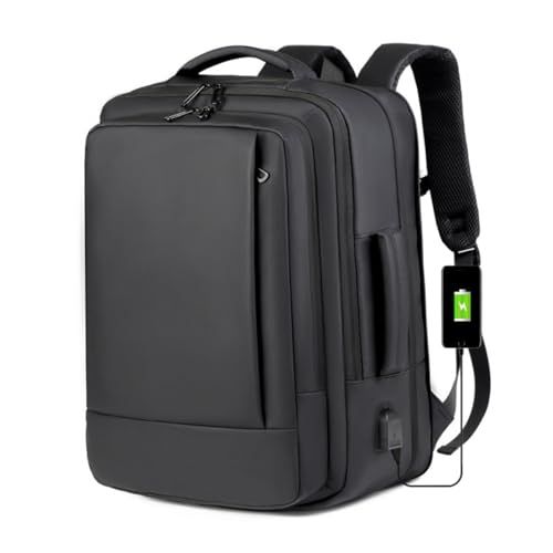 [Zcoli] ビジネスリュック メンズ 大容量 リュック 900D防水 マチ拡張 16インチPC収納可能 バックパック 30L 3WAY リュックサック 機内持ち込み可能 盗難防止 USB充電ポート付*vj 8ca15456