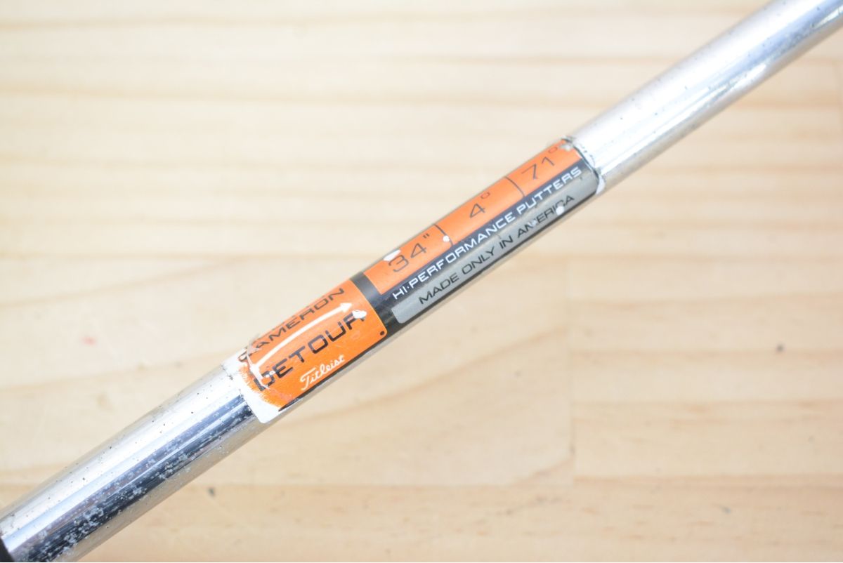 希少モデル 独創デザイン】スコッティキャメロン DETOUR NEWPORT2