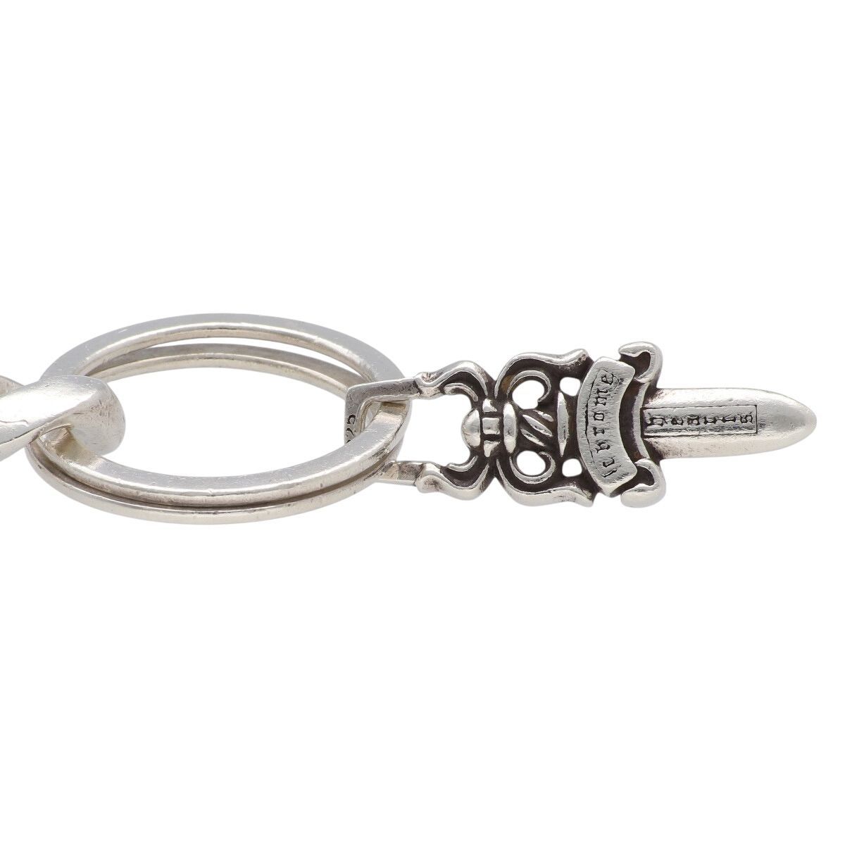 中古】 CHROME HEARTS クロムハーツ ショートクラシックリンク キー