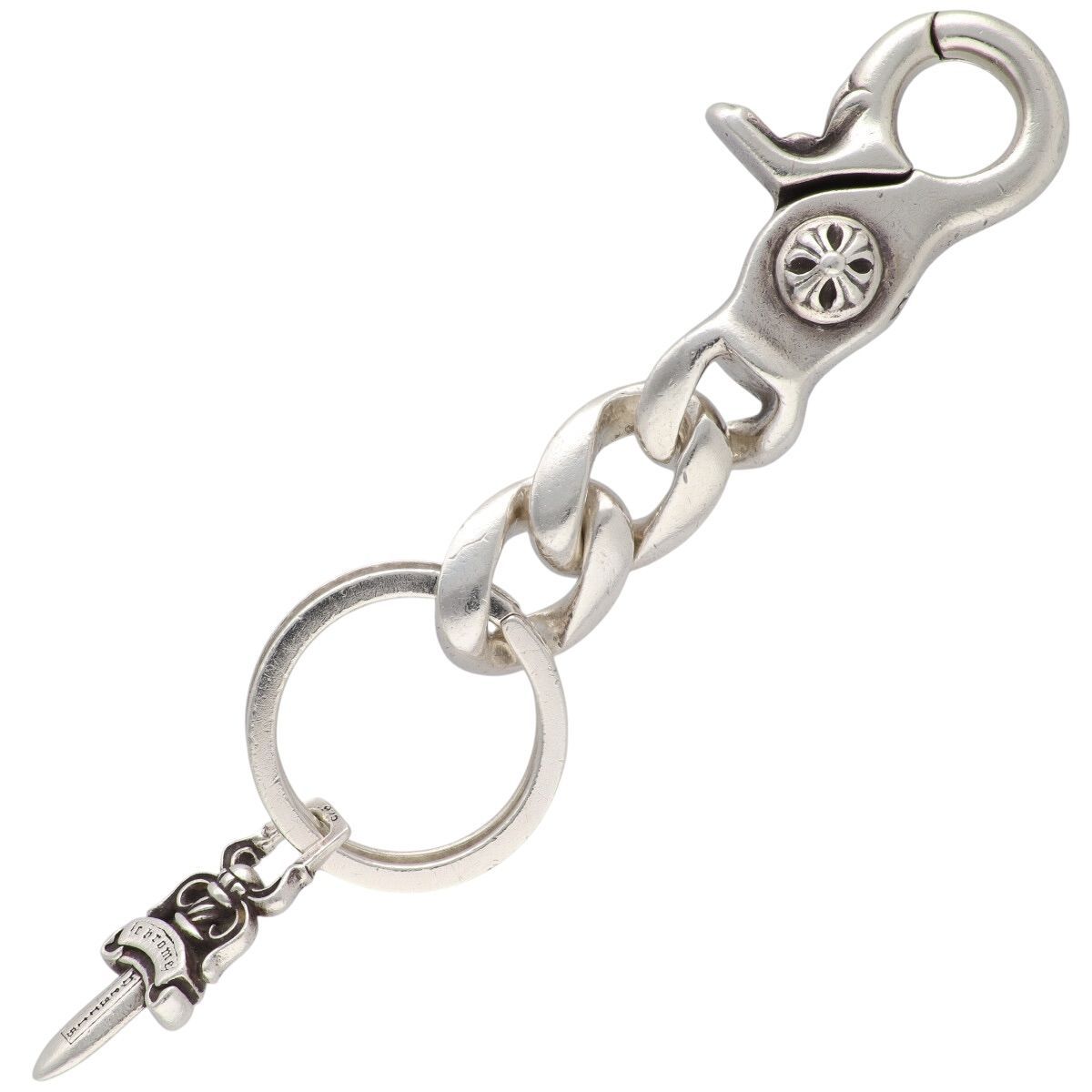 中古】 CHROME HEARTS クロムハーツ ショートクラシックリンク キー