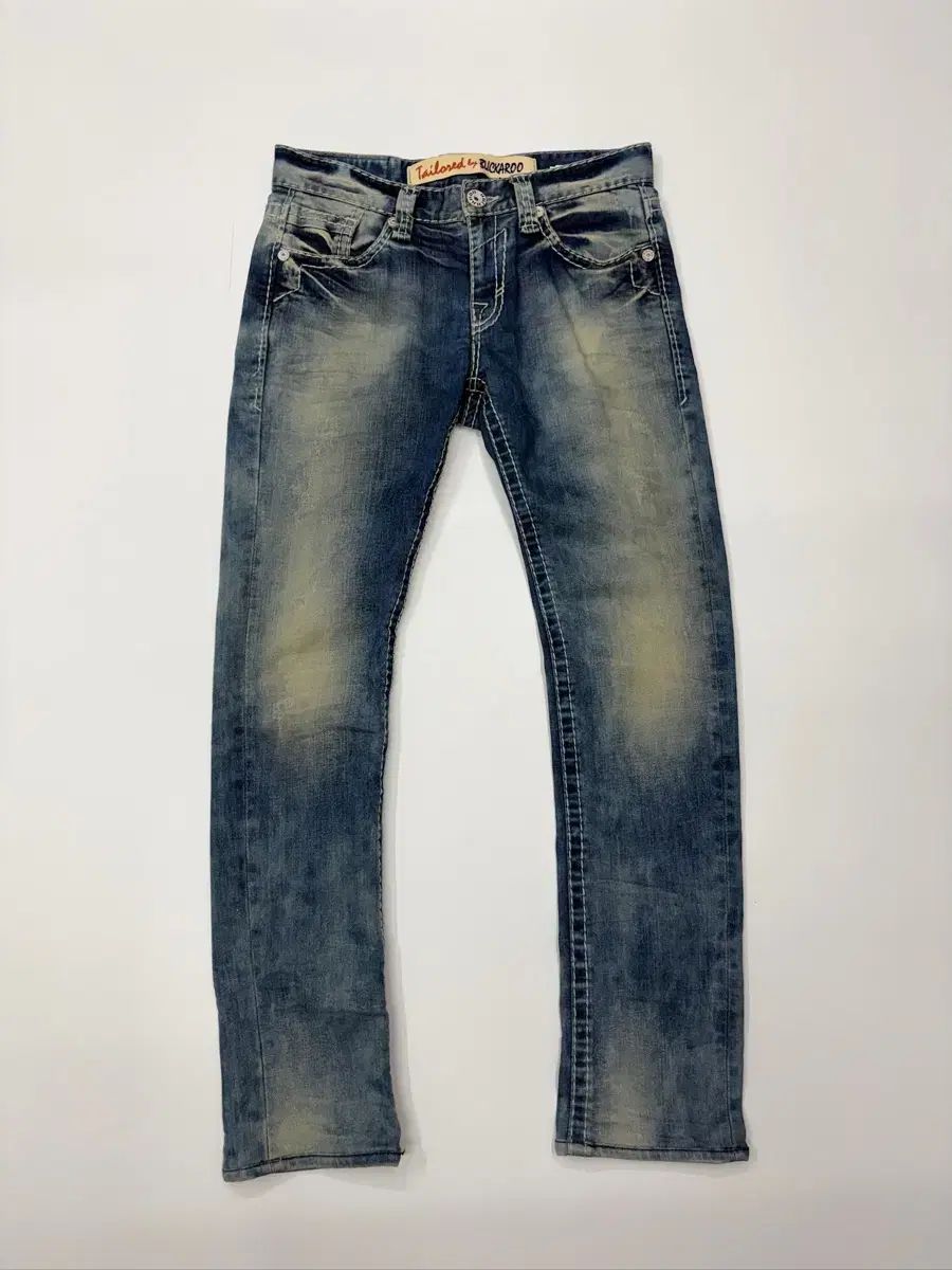 (30) BUCKAROO バッカーブー ヴィンテージウォッシュ インディゴ デニムパンツ
