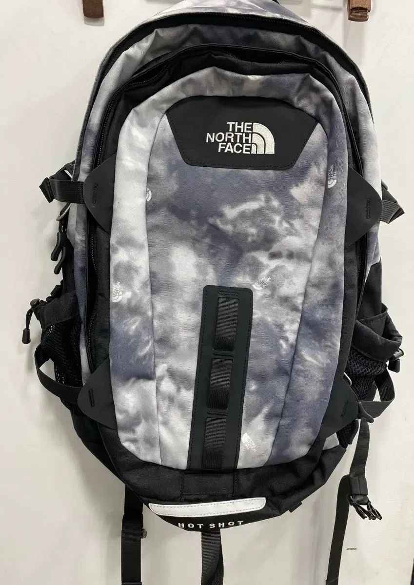 状態良好 THE NORTH FACE ザノースフェイス ホットショット グレー バックパック バッグ