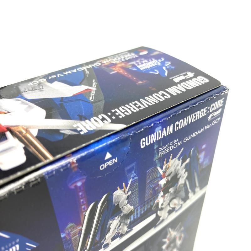 中古】ﾊﾞﾝﾀﾞｲ FW GUNDAM CONVERGE:CORE ﾌﾘｰﾀﾞﾑｶﾞﾝﾀﾞﾑ Ver.GCP 未開封品
