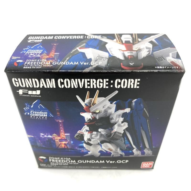 中古】ﾊﾞﾝﾀﾞｲ FW GUNDAM CONVERGE:CORE ﾌﾘｰﾀﾞﾑｶﾞﾝﾀﾞﾑ Ver.GCP 未開封品