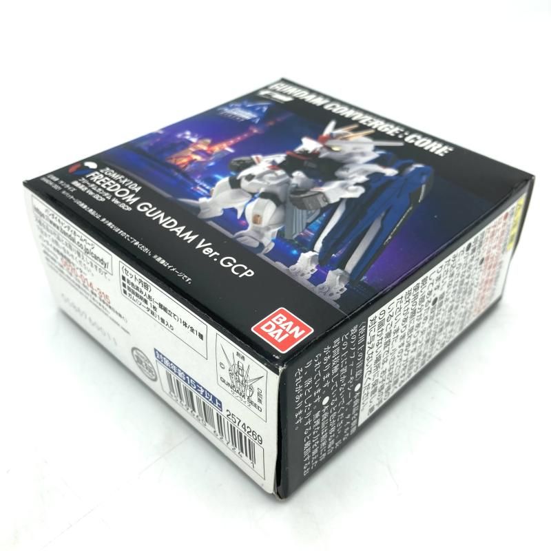 中古】ﾊﾞﾝﾀﾞｲ FW GUNDAM CONVERGE:CORE ﾌﾘｰﾀﾞﾑｶﾞﾝﾀﾞﾑ Ver.GCP 未開封品