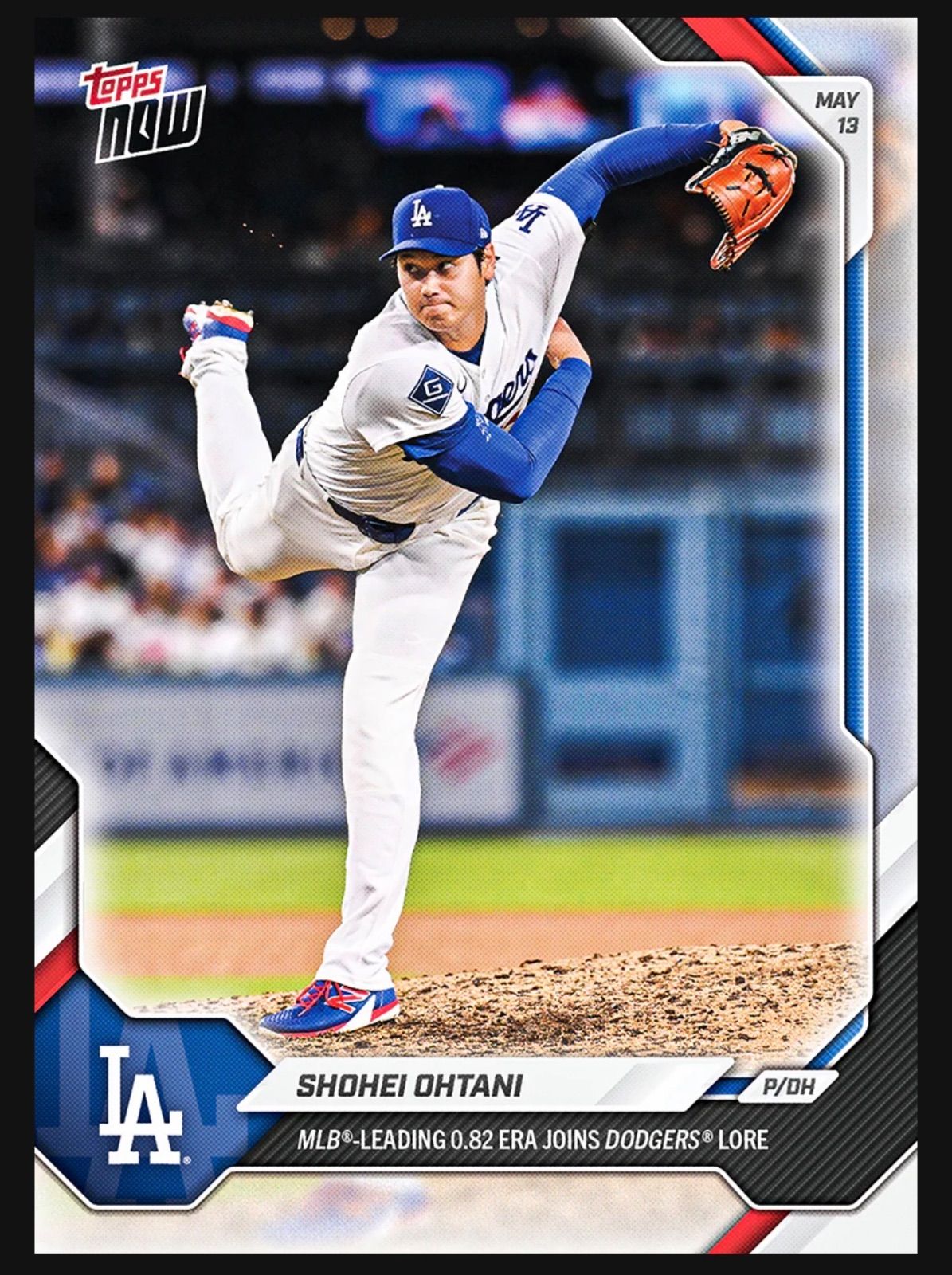 大谷翔平｜Shohei Ohtani - 2026 MLB Topps NOW® - Card 201