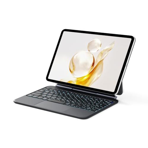 【新品】マジックキーボード付きケース iPad A16 11世代/10世代対応 【業界革新版】 Ewin 標準JIS日本語配列 逆L型enterキーと左右shift/cmdキー magic keyboard 磁気吸着 高精度タッチパッド付き fc9f1f84