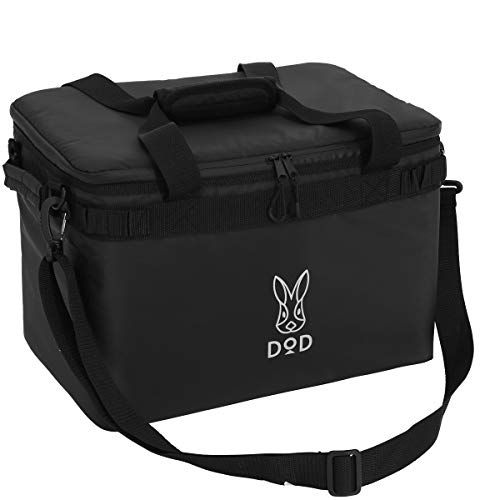 【新品】DOD(ディーオーディー) ソフトくらお(23)23L 極厚断熱材 ソフトクーラーバッグ コンパクト 軽量 で扱いやすい CL2-732-BK f2aefe85