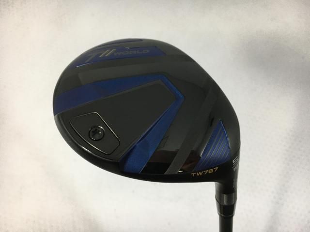 返品OK 【中古ゴルフクラブ】【超美品】ホンマ TOUR WORLD (ツアーワールド) TW767 フェアウェイ VIZARD EZ-C 5W