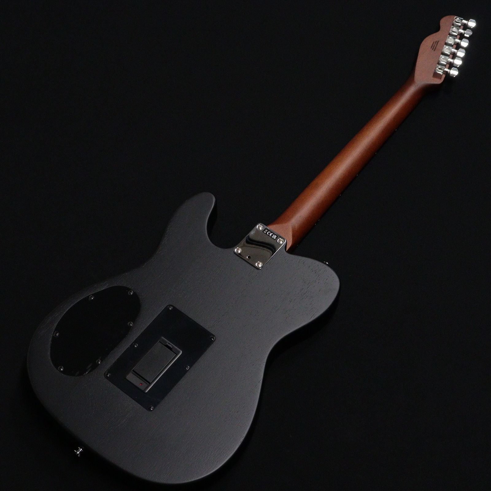 新品・現物画像】Fender Acoustasonic® Standard Telecaster® Black 