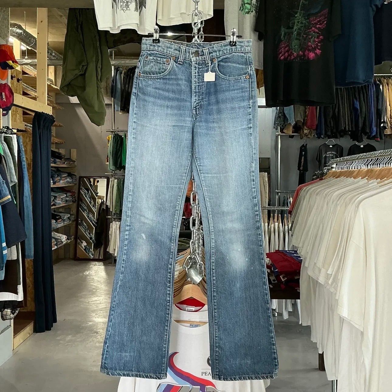70s Levi's 517-0217 Denim Flare Pants リーバイス デニムフレアパンツ