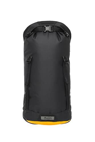SEA TO SUMMIT(シートゥサミット) EvacコンプレッションドライバッグHD 20L ジェットブラック送料無料 6b92aafa