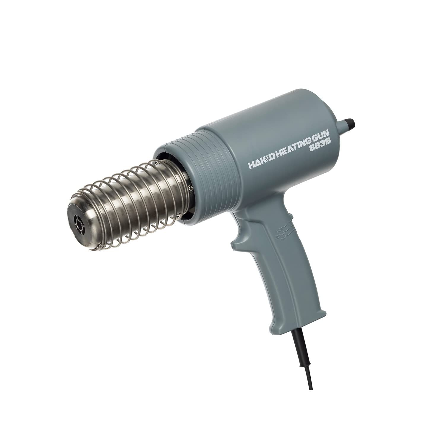 白光(HAKKO) ヒーティングガン 工業用ドライヤー 高温・高風速タイプ 883-13送料無料 0cee3704