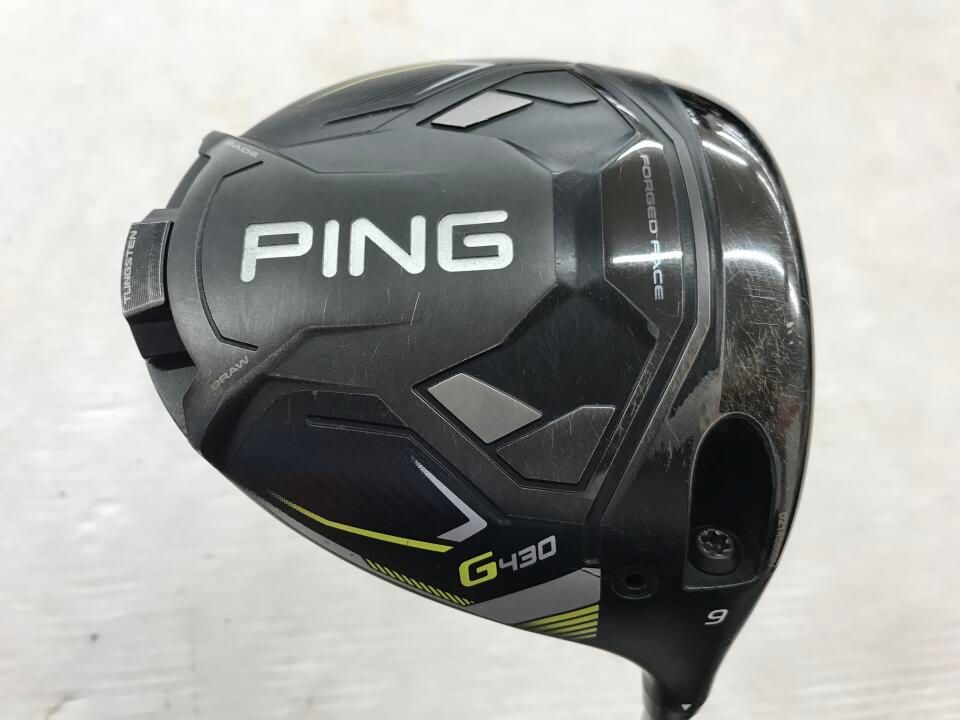 ピン　G430 LST　9度　TOUR 2.0 CHROME 75　Xフレックス　ドライバー　中古【最短即日発送】
