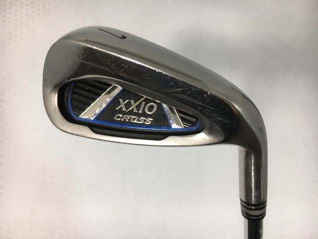 返品OK 【中古ゴルフクラブ】(6本セット)ダンロップ ゼクシオ クロス (XXIO CROSS) アイアン 2019 NSプロ 870GH D.S.T 7～9.P.A.S