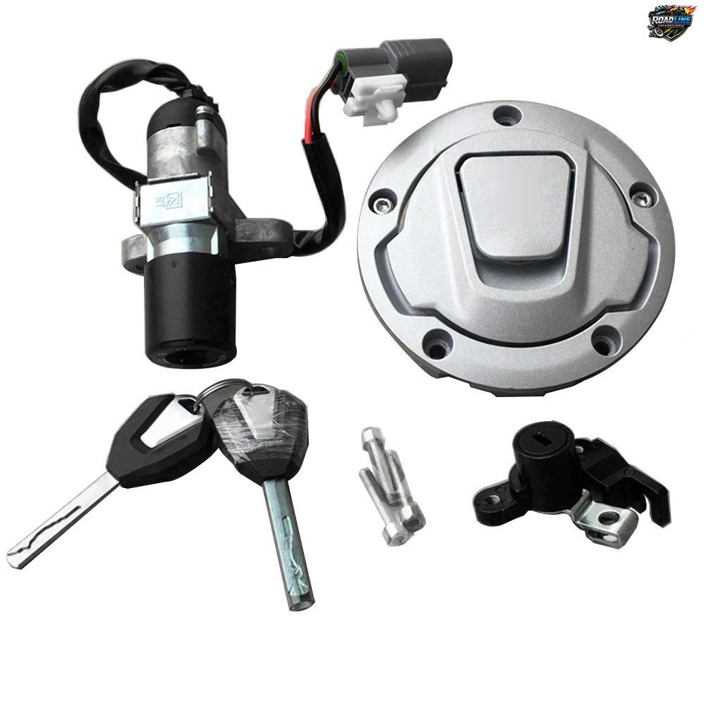 CFMOTO 675SR 675NK 675SRS 675SR 用オートバイイグニッションスイッチキー電動ドアロック燃料タンクロックセット
