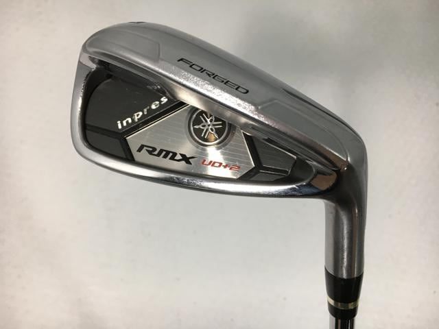 返品OK 【中古ゴルフクラブ】(4本セット)ヤマハ インプレス RMX(リミックス) UD+2 アイアン 2014 NSプロ ZELOS 7 7～9.P