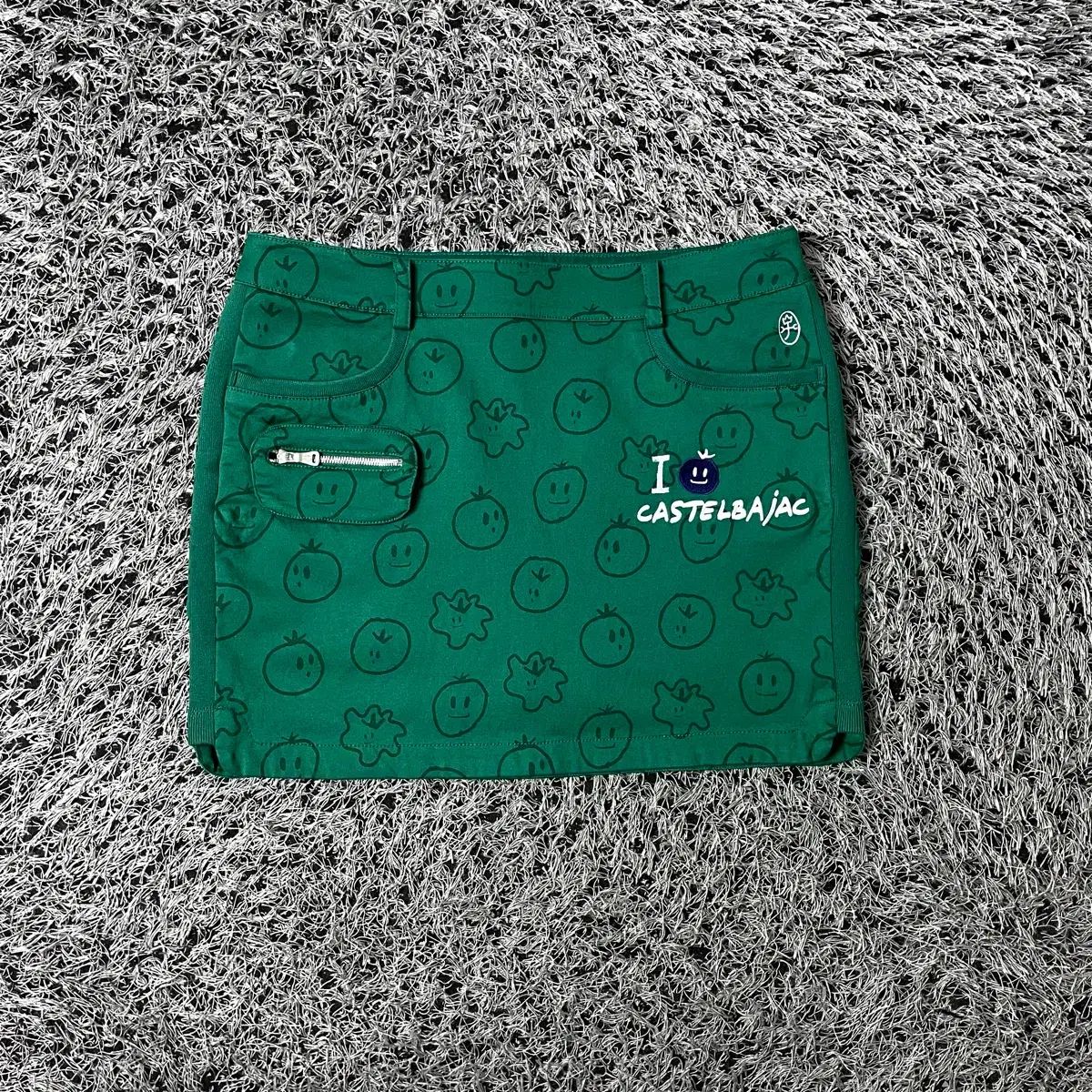 CASTELBAJAC カステルバジャック ゴルフ レディース スカート 26-27