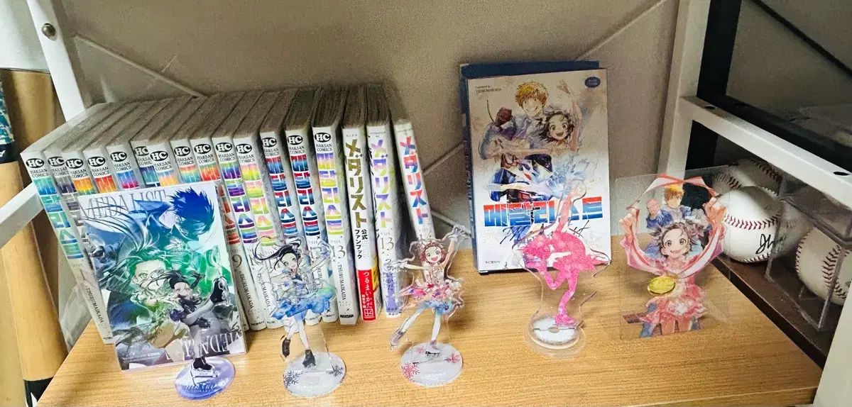 個別 X )メダリスト 全巻+展示会 アクリル+一般 アクリル SET セット 出品