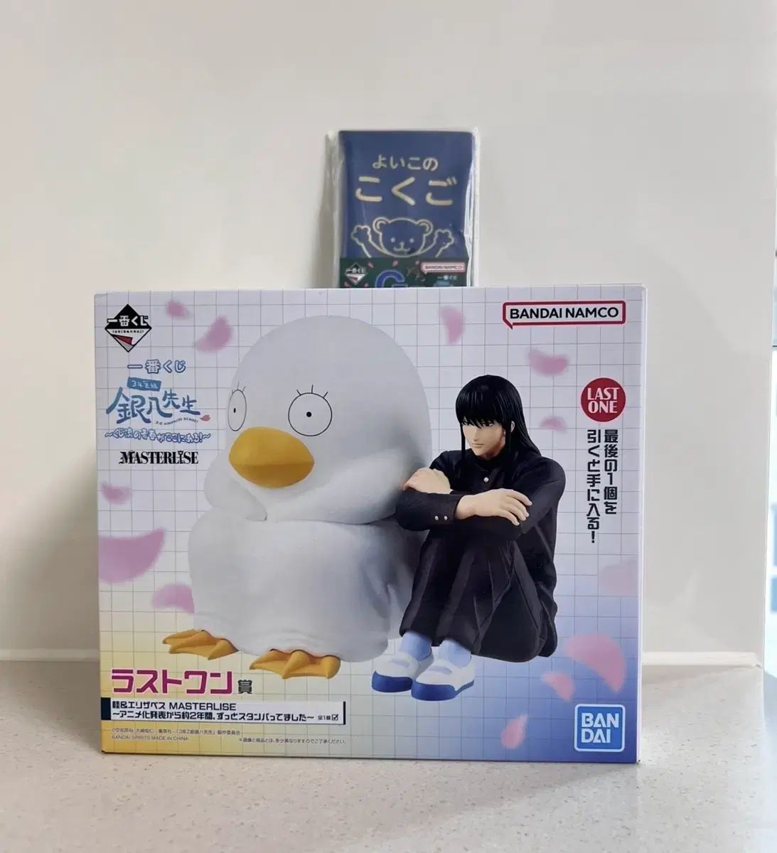 銀魂 桂 エリザベート 一番くじ ラストワン賞 フィギュア
