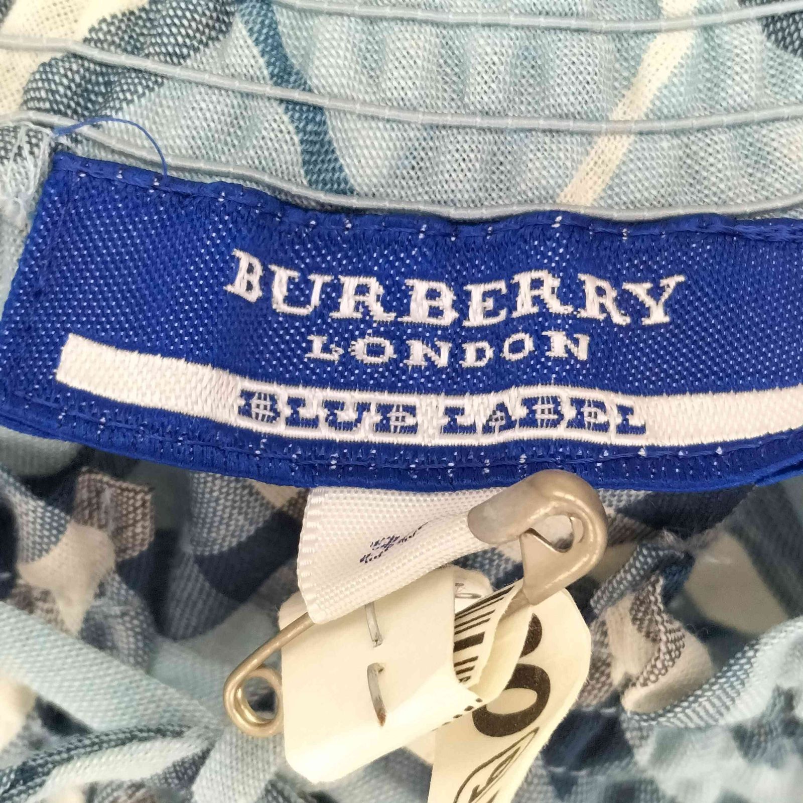 バーバリーブルーレーベル BURBERRY BLUE LABEL ノバチェック S/S 
