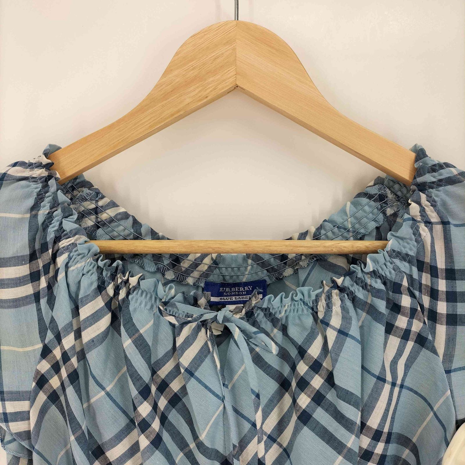 バーバリーブルーレーベル BURBERRY BLUE LABEL ノバチェック S/S