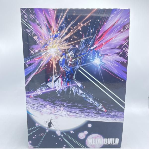 中古】左持ち手欠品/開封)METAL BUILD ZGMF-X42S デスティニーガンダム