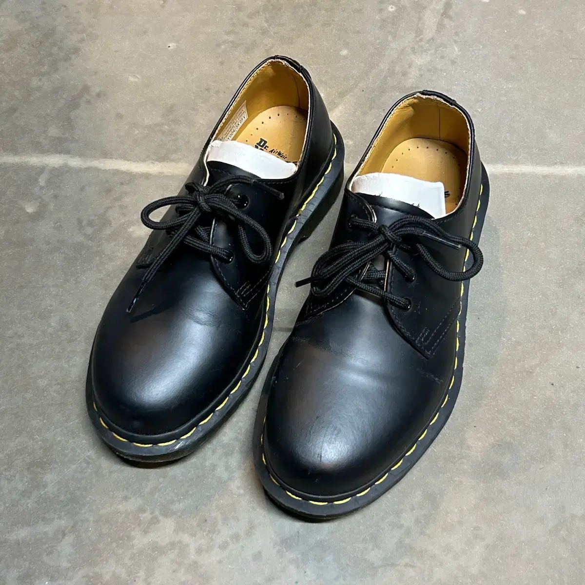 DR. MARTENS ドクターマーチン 1461 ブラック 靴 ダービーシューズ