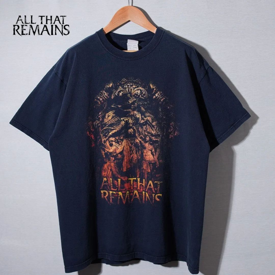 00s オールザットリメインズ All That Remains Tシャツ XL ブラック