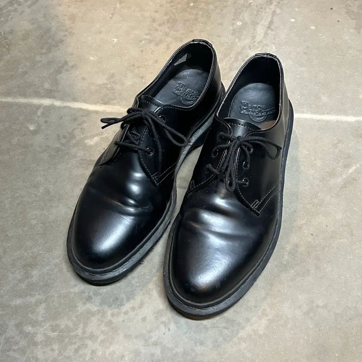 DR. MARTENS 1461 モノ ブラック 靴 ダービーシューズ