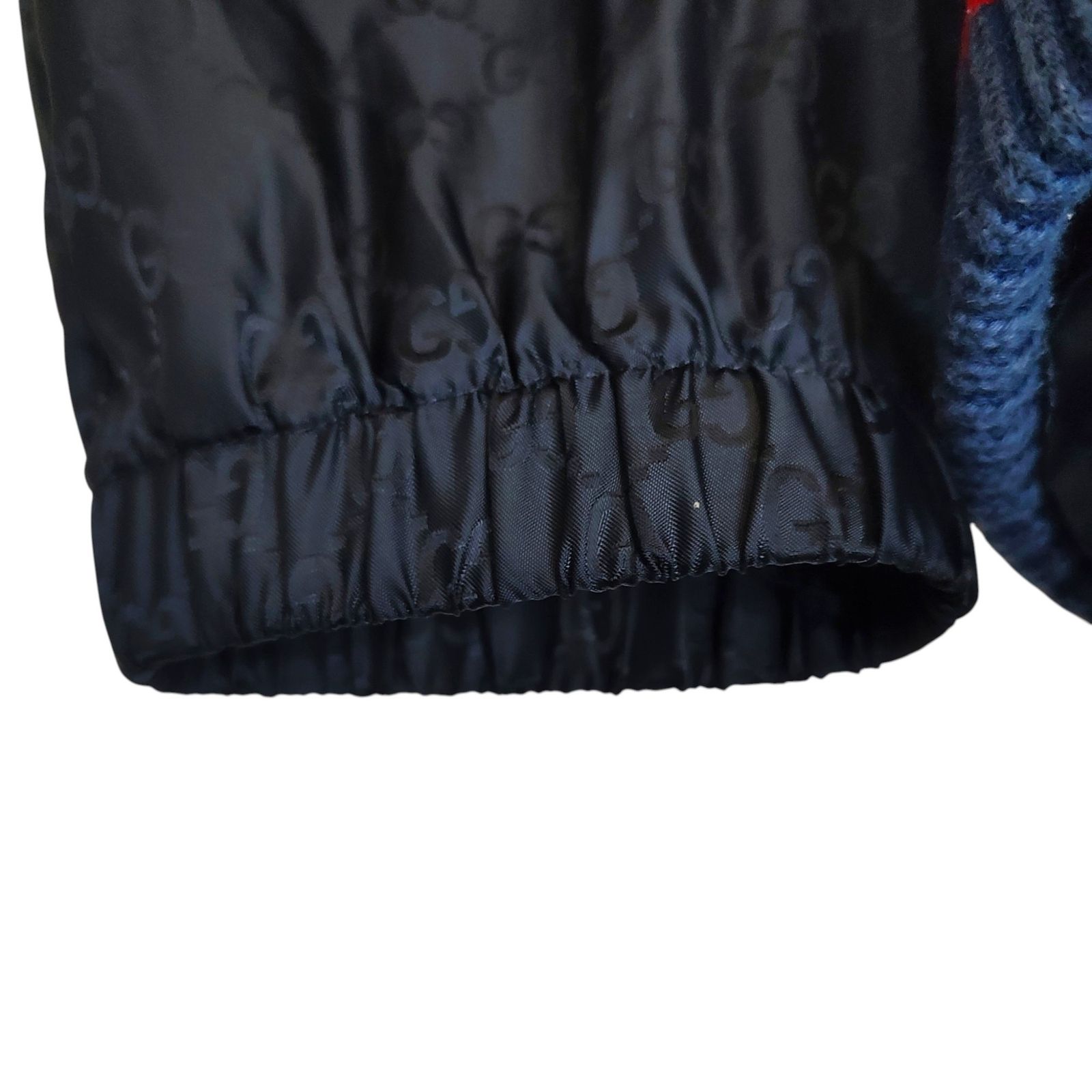 GUCCI グッチ GGジャカード ナイロン ジャケット ブルゾン 451120