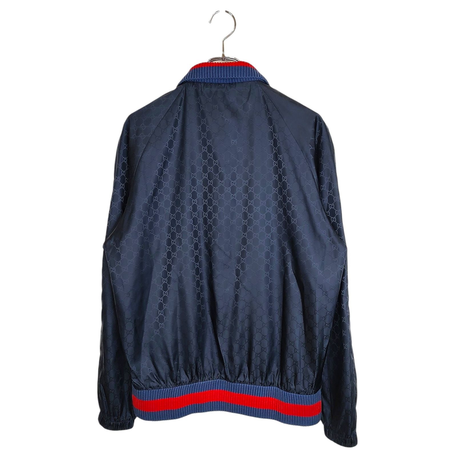 GUCCI グッチ GGジャカード ナイロン ジャケット ブルゾン 451120