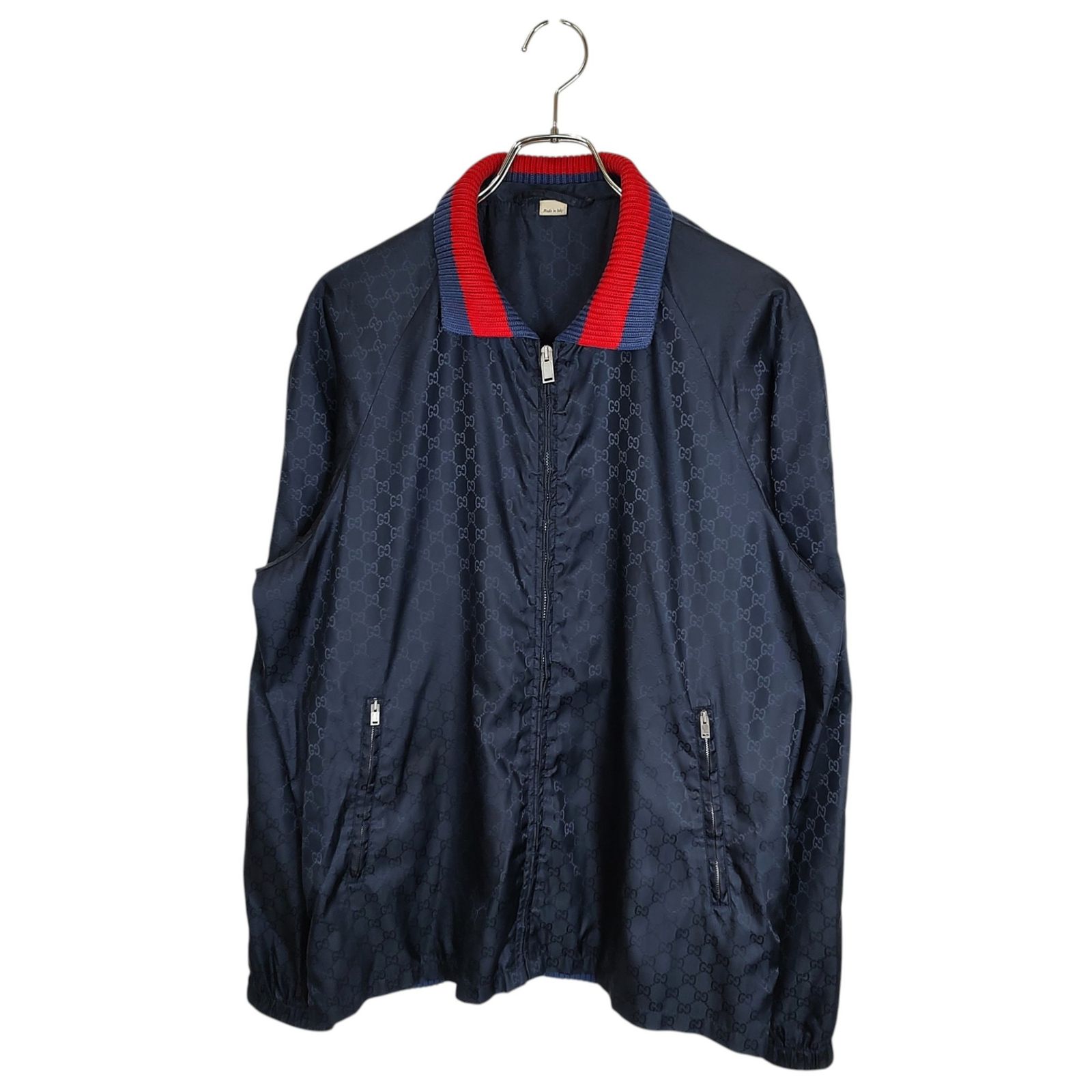GUCCI グッチ GGジャカード ナイロン ジャケット ブルゾン 451120