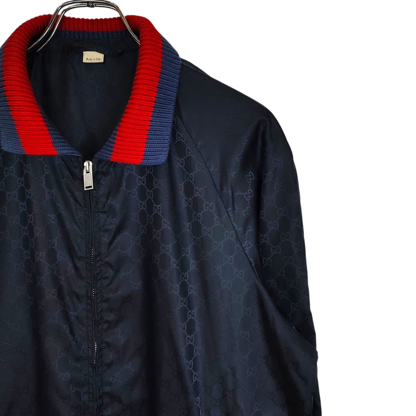 GUCCI グッチ GGジャカード ナイロン ジャケット ブルゾン 451120