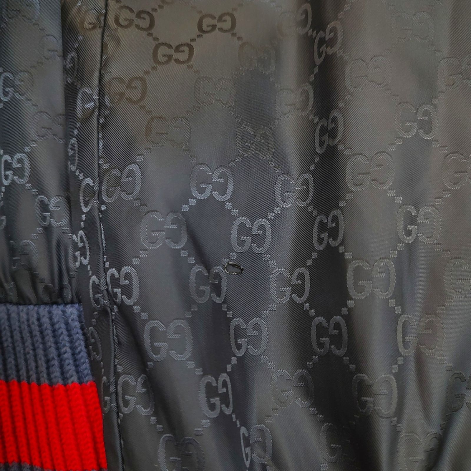 GUCCI グッチ GGジャカード ナイロン ジャケット ブルゾン 451120