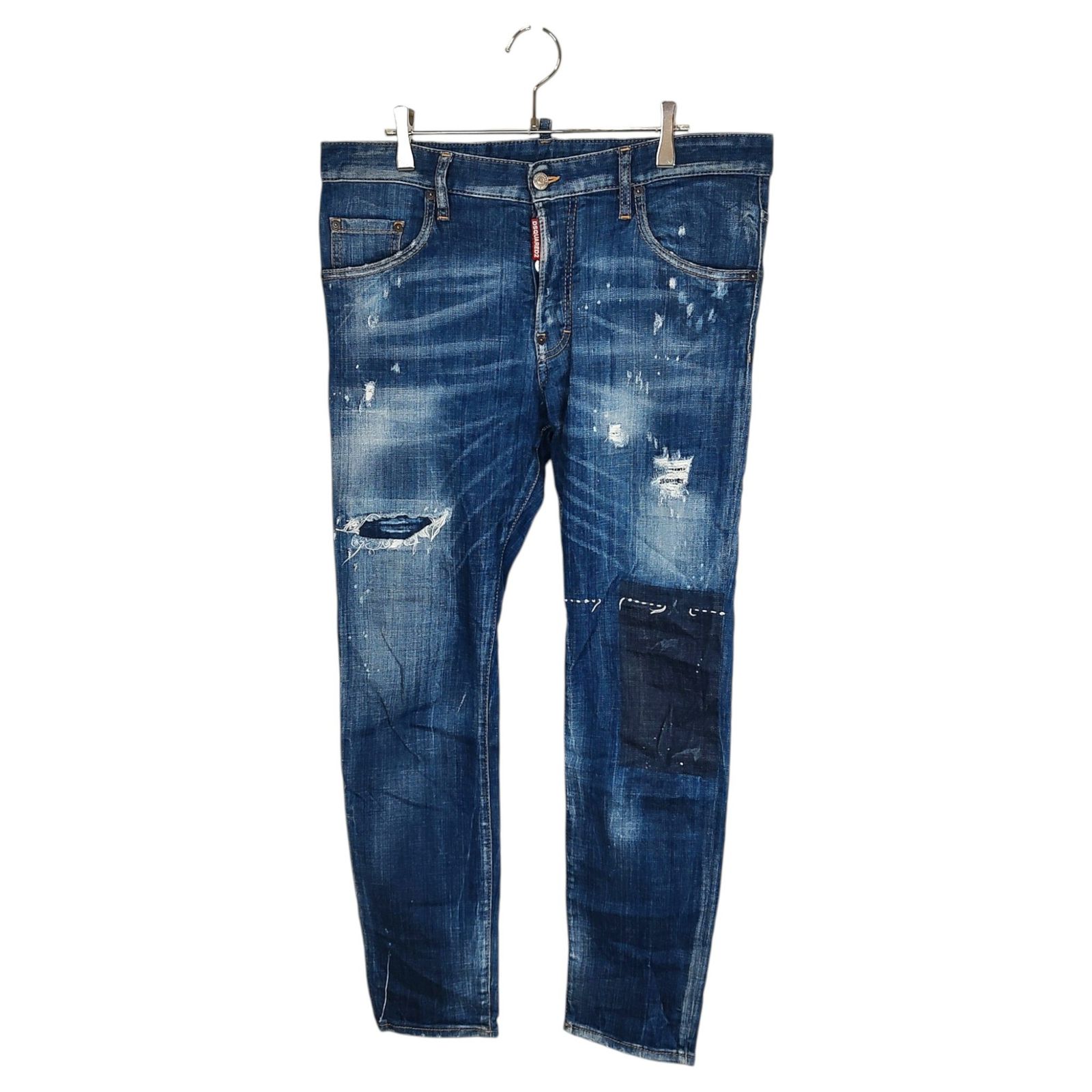 DSQUARED2 ディースクエアード Skater Jean スケーター デニムパンツ ジーンズ S71LB0490 S3 0342 50 インディゴ メンズ