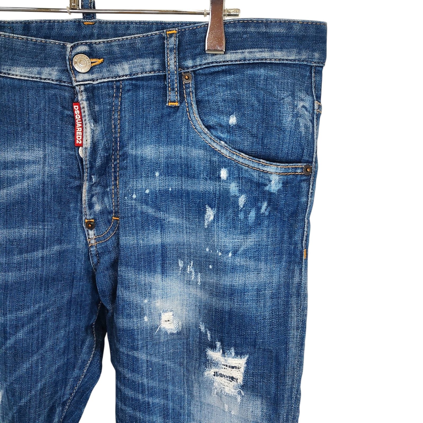 DSQUARED2 ディースクエアード Skater Jean スケーター デニムパンツ 
