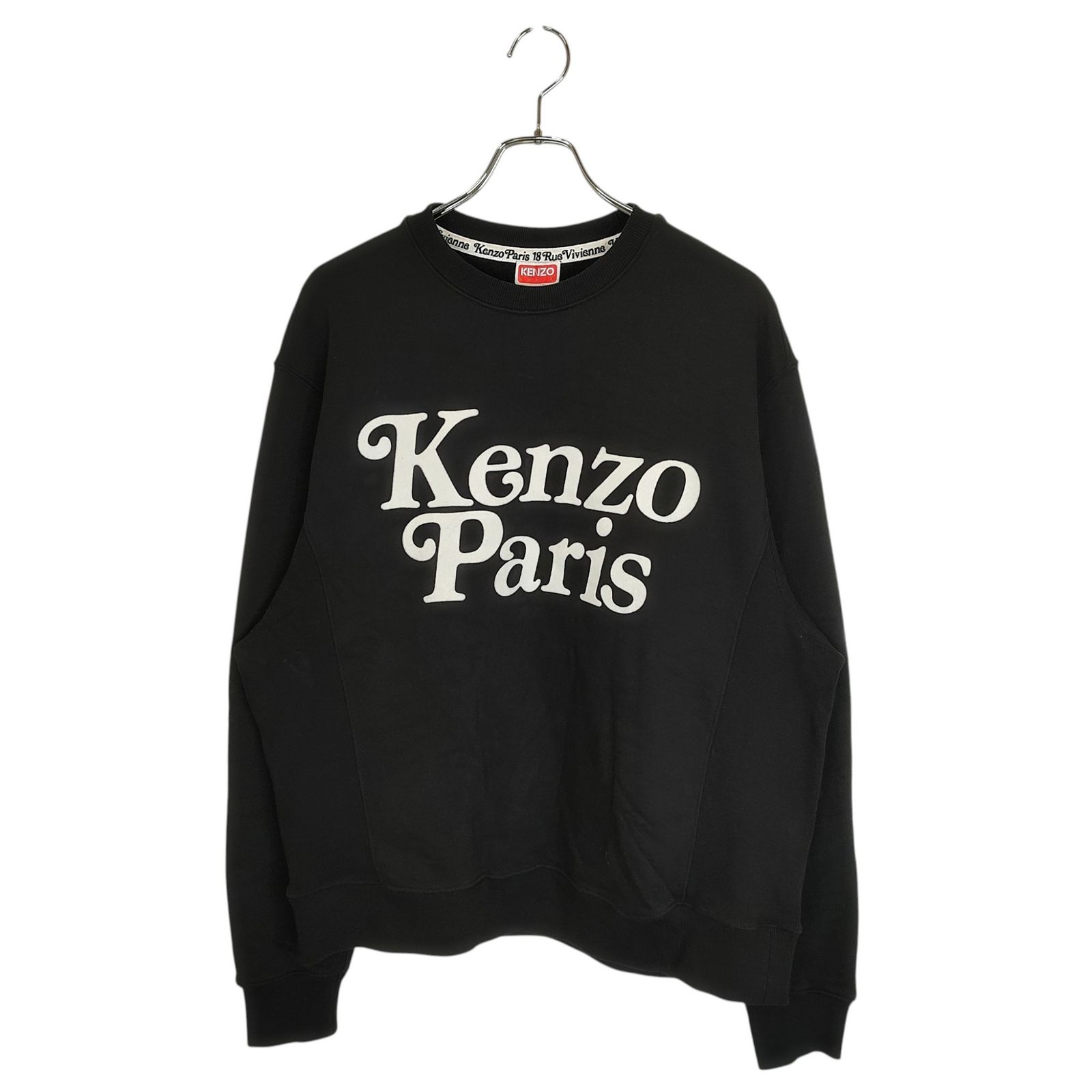 KENZOゴルフ メンズ長袖トレーナー黒 3Lくらい 新品未使用に近い KENZO